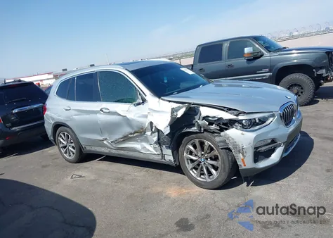 2018 BMW X3 xDrive30I из США, поврежденный, VIN 5UXTR9C55JLC83480